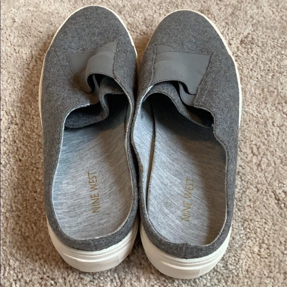 Nine West Elastic Sneaker Slides - image 3